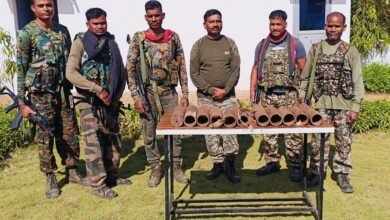 Photo of जिला मोहला-मानपुर-अम्बागढ़ चौकी पुलिस को नक्सलियों के खिलाफ मिली बड़ी सफलता।