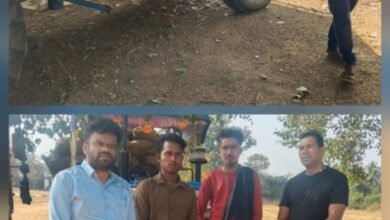 Photo of मोहला मानपुर अंबागढ़ चौकी जिले में अवैध धान पर ताबड़तोड़ कारवाही जारी
