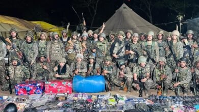 Photo of नक्सल विरोधी अभियान में बड़ी सफलता, 44 बटालियन ITBP ने नक्सली डंप किया बरामद