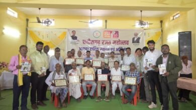 Photo of छत्तीसगढ़ राज्य विधुत वितरण कंपनी मर्यादित के 25 वर्ष पूर्ण होने पर समरसात भवन गोटाटोला मे बड़े हर्ष उल्लास के साथ छत्तीसगढ़ रजत महोत्सव मनाया गया 