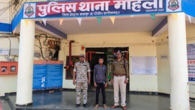 Photo of मोहला थाना प्रभारी कपिल देवचंद्र के नेतृत्व में सुपरफास्ट कार्यवाही