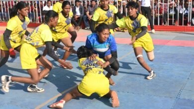 Photo of मोहला मानपुर अंबागढ़ चौकी सामुदायिक पुलिसिंग अंतर्गत जिला स्तरीय कबड्डी प्रतियोगिता का भव्य समापन