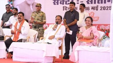 Photo of मोहला मानपुर अंबागढ़ चौकी जिला पंचायत अध्यक्ष नम्रता सिंह ने।    कई कार्यों की अनुशंसा