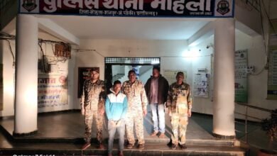 Photo of मोहला थाना प्रभारी निरीक्षक कपिल देव चंद्रा नेतृत्व में  ताबड़तोड़ कारवाही