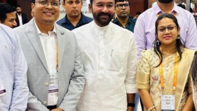 Photo of नई दिल्ली में गूंजी मोहला मानपुर अंबागढ़ चौकी जिले की उपलब्धियां