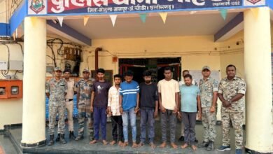 Photo of मोहला थाना प्रभारी कपिल देवचंद्र के नेतृत्व में मोहला पुलिस स्टॉप के द्वारा ताबड़तोड़ कारवाही