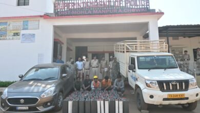 Photo of एसएसपी यशपाल सिंह के निर्देशन में सुपरफास्ट कारवाही