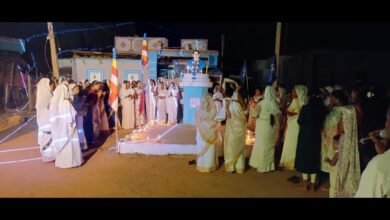 Photo of माहुद मचांदुर गूंजा ‘जय भीम’ के नारों से,  