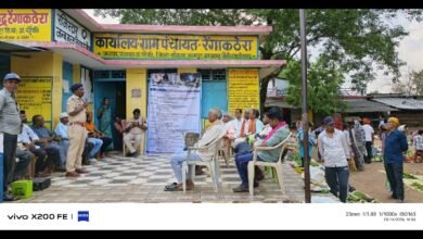 Photo of चिल्हाटी पुलिस की जनजागरूकता चौपाल, साइबर ठगी से बचाव एवं सामाजिक सुरक्षा पर दिया गया मार्गदर्शन।