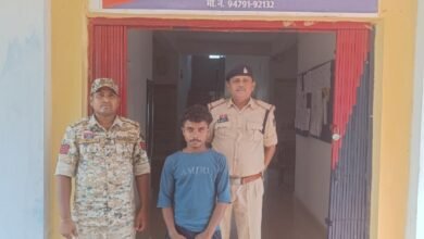 Photo of थाना खड़गांव पुलिस की त्वरित कार्यवाही चंद घण्टो में आरोपी को गिरफ्तार कर भेजा गया जेल