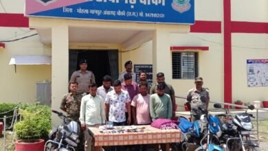 Photo of जिला मोहला मानपुर अं चौकी पुलिस द्वारा जुआडियनों के विरुद्ध की गई कार्यवाही