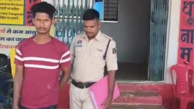 Photo of थाना प्रभारी खोमन भंडारी के नेतृत्व में गोटाटोला पुलिस स्टॉप ने की अवैध शराब पर कार्रवाई, 30 पौवा अंग्रेजी शराब के साथ एक आरोपी गिरफ्तार