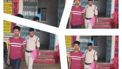 Photo of थाना प्रभारी खोमन भंडारी के नेतृत्व में गोटाटोला पुलिस स्टॉप ने की अवैध शराब पर कार्रवाई, 30 पौवा अंग्रेजी शराब के साथ एक आरोपी गिरफ्तार