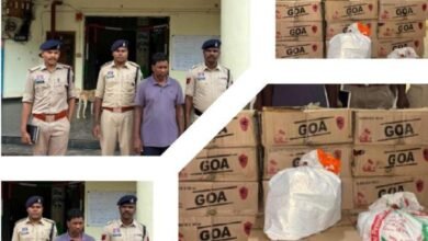 Photo of मोहला  थाना प्रभारी संदीप टोप्पो क़े नेतृव मे सुपरफ़ास्ट कारवाही