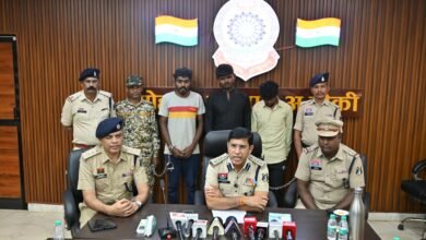 Photo of जिला मोहला मानपुर अंबागढ़ चौकी पुलिस द्वारा थाना मदनवाडा में माह मार्च में हुए अंधे कत्ल का किया गया खुलासा