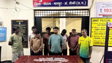 Photo of औंधी  थाना प्रभारी नवल साव के कुशल नेतृत्व मे पुलिस स्टॉप  क़े द्वारा ताबड़तोड़ कारवाही किया गया